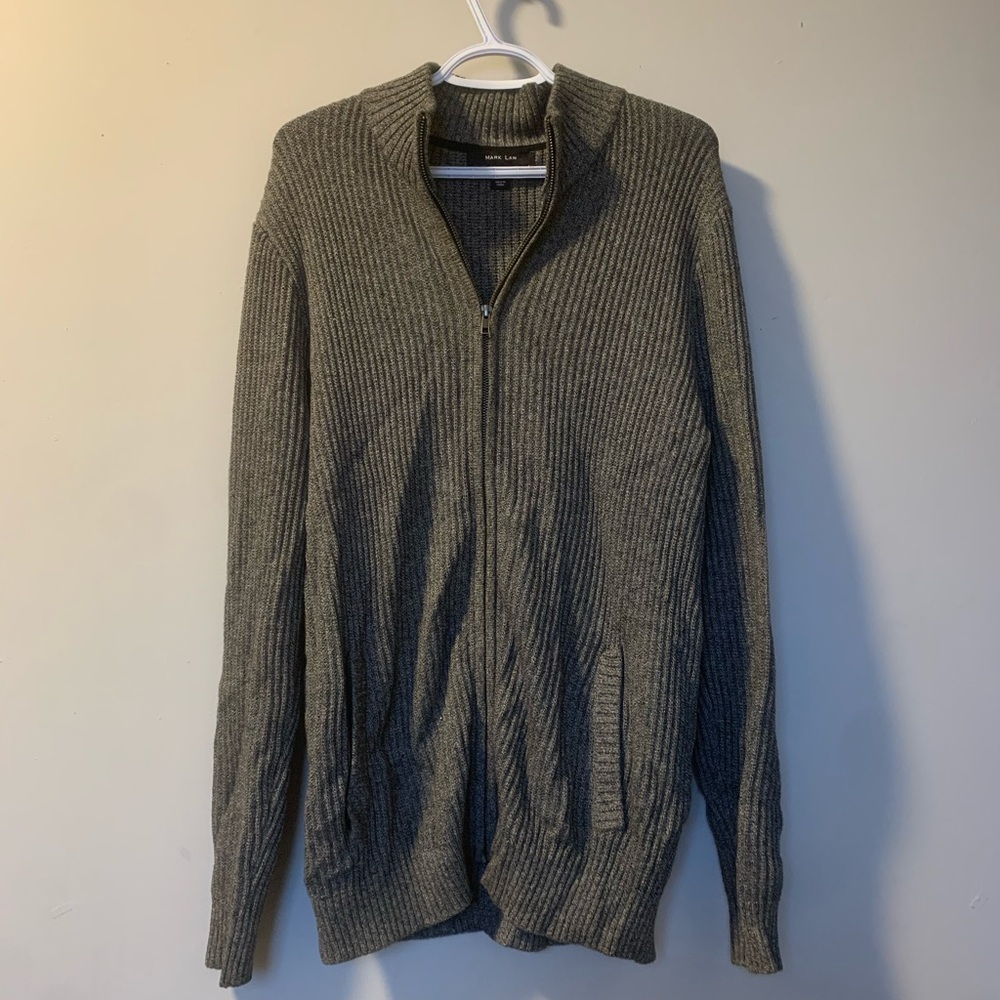 Mark law men's size large designer sweater